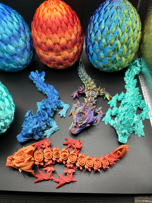 Dragon Eggs with Dragons inside!!